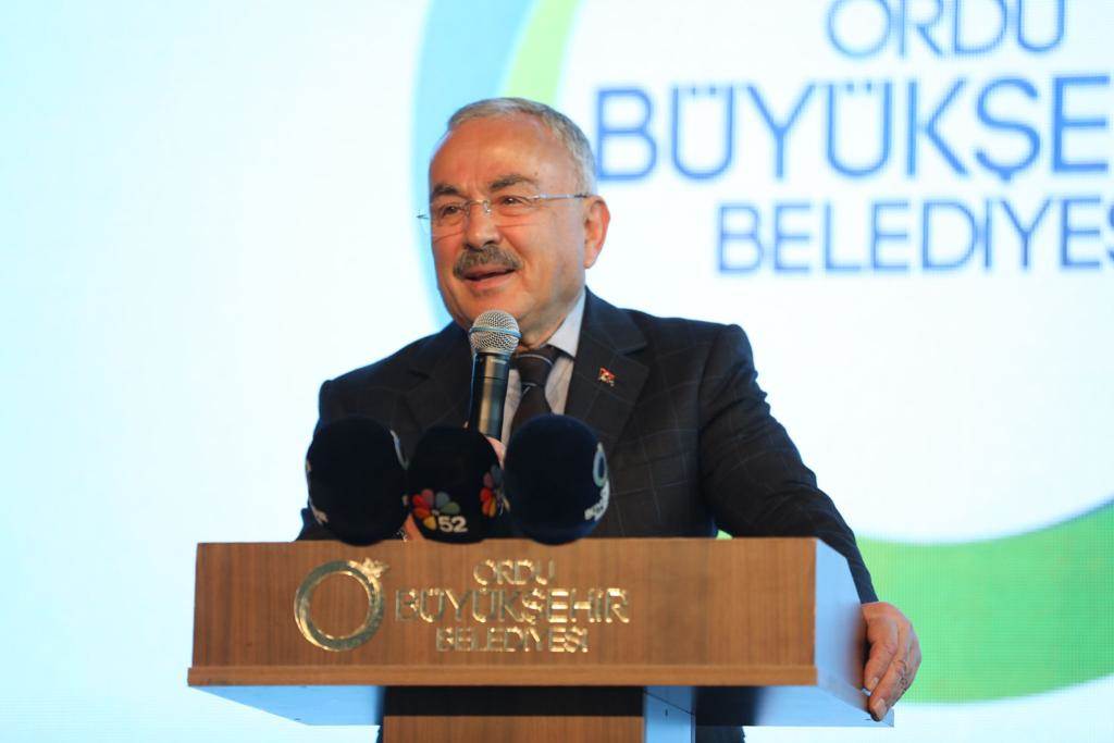 BAŞKAN GÜLER: “ORDU’NUN GELECEĞİ ÇOK PARLAK”